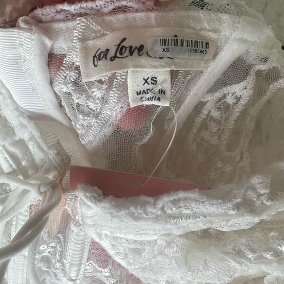 Tayla Mini Dress For Love and Lemons NWT - Picture 7 of 8